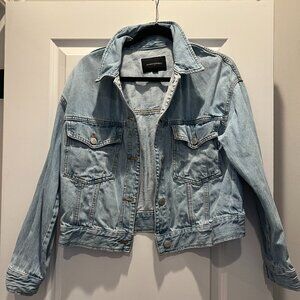 Banana Republic Light Wash Jean Jacket